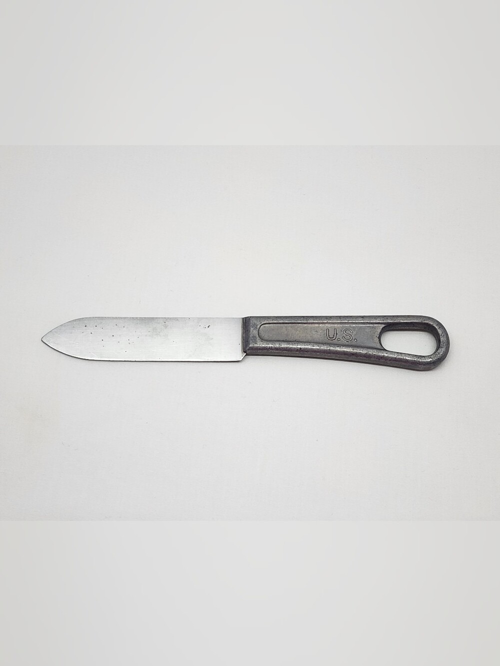 Vintage U.S. military mess kit knife, WWII and Korean War era